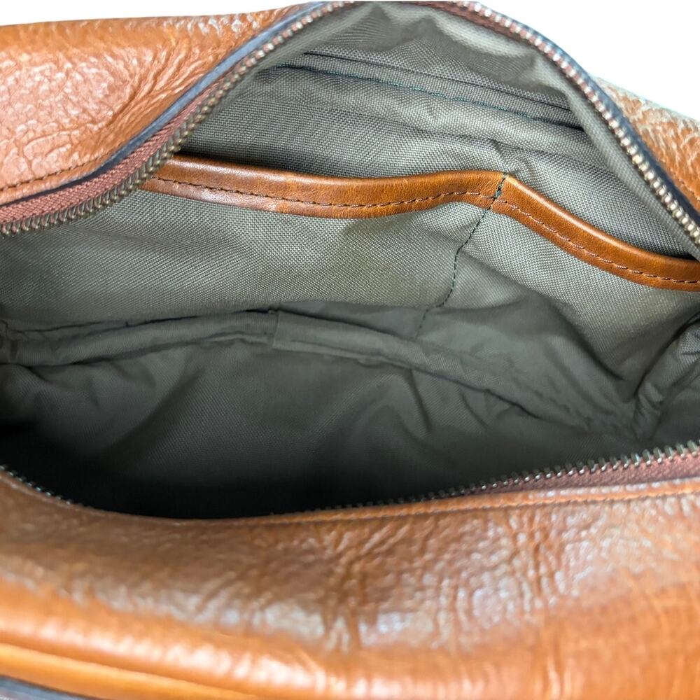Tecovas The Bartlett Leather Travel Kit - Cognac - New Without Tags - Picture 16 of 16